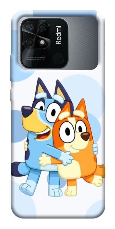 Чехол itsPrint Bluey and bingo для Xiaomi Redmi 10C, детские, купить оптом с доставкой