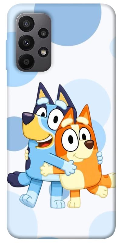 Чехол itsPrint Bluey and bingo для Samsung Galaxy A23 4G, детские, купить оптом с доставкой