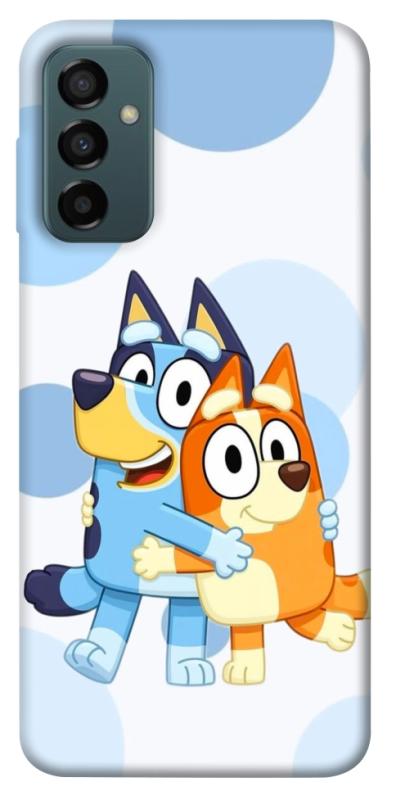 Чохол itsPrint Bluey and bingo для Samsung Galaxy M23 5G, дитячі, купити оптом з доставкою