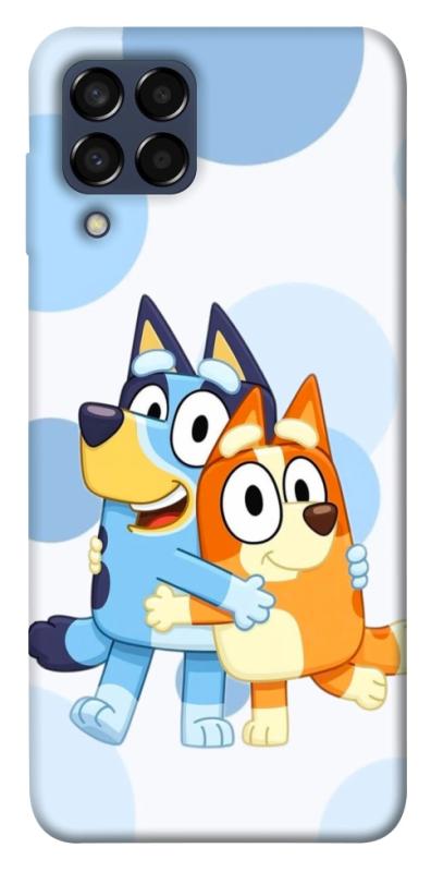 Чехол itsPrint Bluey and bingo для Samsung Galaxy M33 5G, детские, купить оптом с доставкой