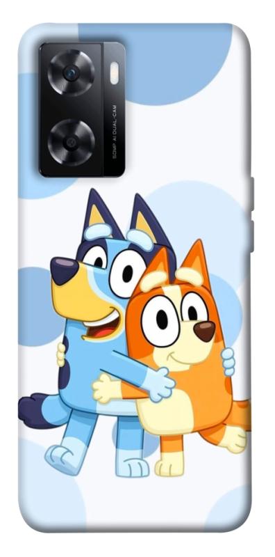 Чехол itsPrint Bluey and bingo для OnePlus Nord N20 SE, детские, купить оптом с доставкой