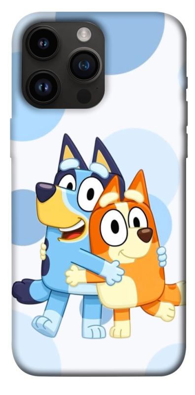 Чохол itsPrint Bluey and bingo для Apple iPhone 14 Pro Max (6.7"), дитячі, купити оптом з доставкою