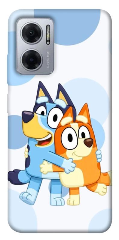 Чохол itsPrint Bluey and bingo для Xiaomi Redmi Note 11E, дитячі, купити оптом з доставкою