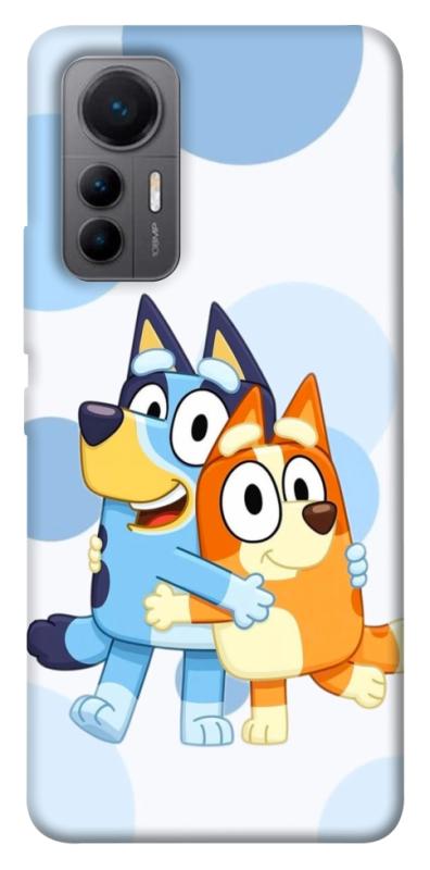 Чехол itsPrint Bluey and bingo для Xiaomi 12 Lite, детские, купить оптом с доставкой