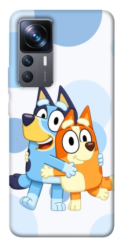 Чехол itsPrint Bluey and bingo для Xiaomi 12T / 12T Pro, детские, купить оптом с доставкой