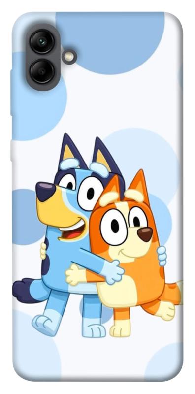 Чехол itsPrint Bluey and bingo для Samsung Galaxy A04, детские, купить оптом с доставкой