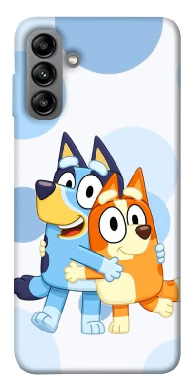 Чехол itsPrint Bluey and bingo для Samsung Galaxy A04s, детские, купить оптом с доставкой