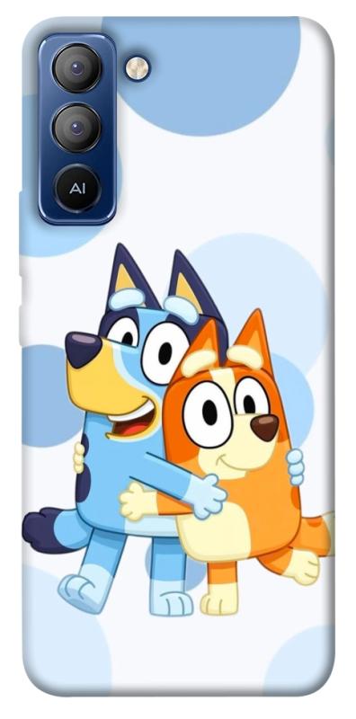 Чехол itsPrint Bluey and bingo для TECNO Pop 5 LTE, детские, купить оптом с доставкой
