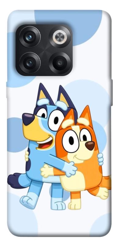 Чохол itsPrint Bluey and bingo для OnePlus 10T, дитячі, купити оптом з доставкою