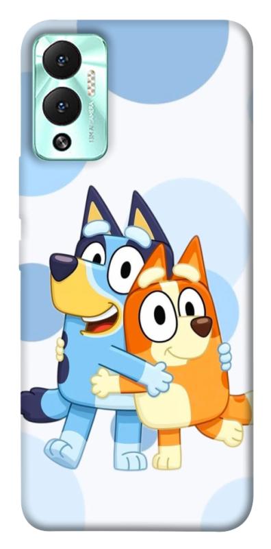 Чехол itsPrint Bluey and bingo для Infinix Hot 12 Play, детские, купить оптом с доставкой