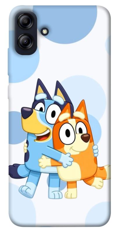 Чохол itsPrint Bluey and bingo для Samsung Galaxy A04e, дитячі, купити оптом з доставкою