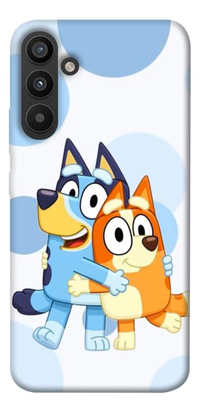 Чохол itsPrint Bluey and bingo для Samsung Galaxy A34 5G, дитячі, купити оптом з доставкою