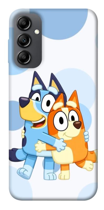 Чохол itsPrint Bluey and bingo для Samsung Galaxy A14 4G/5G, дитячі, купити оптом з доставкою
