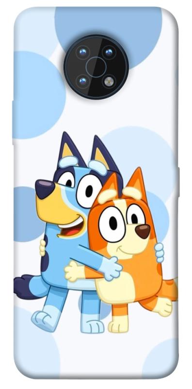 Чехол itsPrint Bluey and bingo для Nokia G50, детские, купить оптом с доставкой