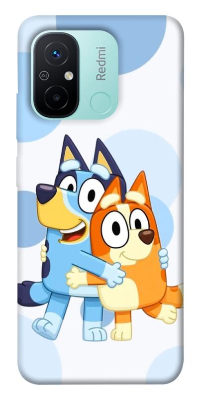 Чехол itsPrint Bluey and bingo для Xiaomi Redmi 12C, детские, купить оптом с доставкой