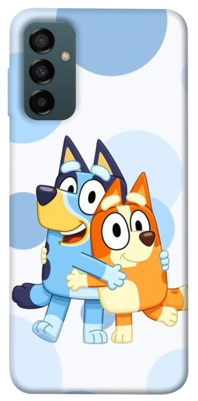 Чохол itsPrint Bluey and bingo для Samsung Galaxy M14 5G, дитячі, купити оптом з доставкою