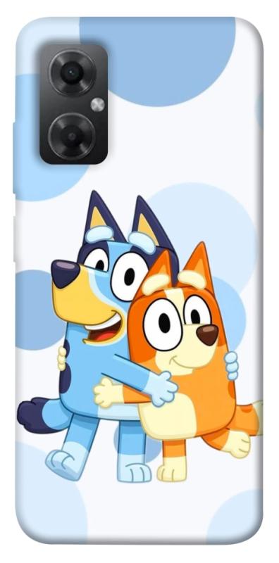 Чехол itsPrint Bluey and bingo для Xiaomi Redmi Note 11R, детские, купить оптом с доставкой