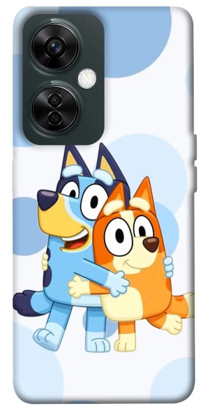 Чехол itsPrint Bluey and bingo для OnePlus Nord CE 3 Lite, детские, купить оптом с доставкой