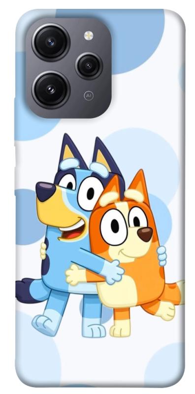 Чохол itsPrint Bluey and bingo для Xiaomi Redmi 12, дитячі, купити оптом з доставкою