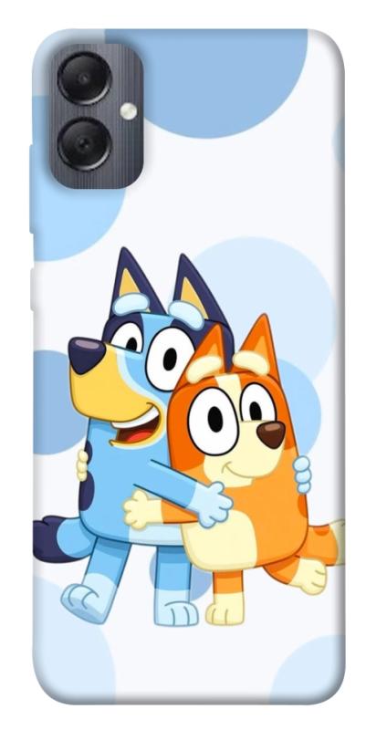 Чохол itsPrint Bluey and bingo для Samsung Galaxy A05, дитячі, купити оптом з доставкою