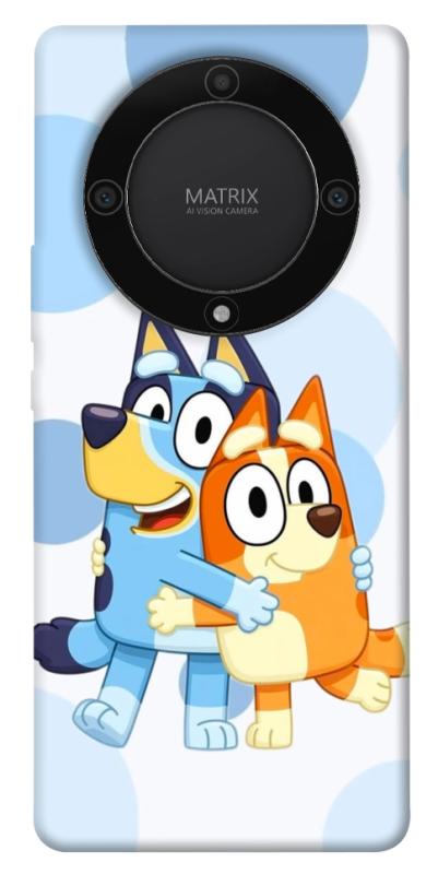 Чохол itsPrint Bluey and bingo для Huawei Magic5 Lite, дитячі, купити оптом з доставкою