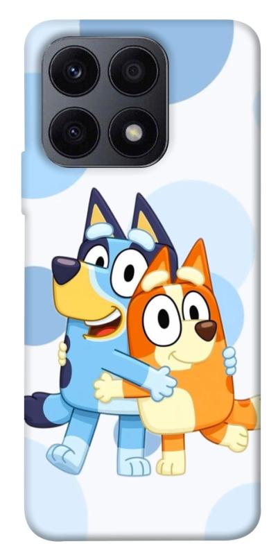 Чохол itsPrint Bluey and bingo для Huawei Honor X8a, дитячі, купити оптом з доставкою