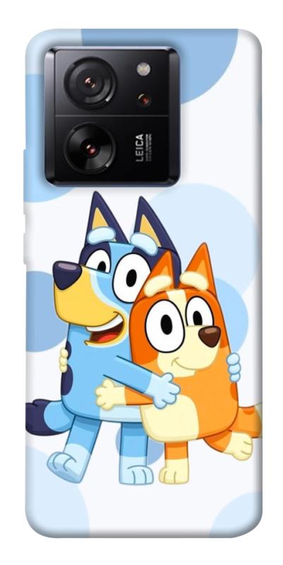 Чохол itsPrint Bluey and bingo для Xiaomi 13T, дитячі, купити оптом з доставкою