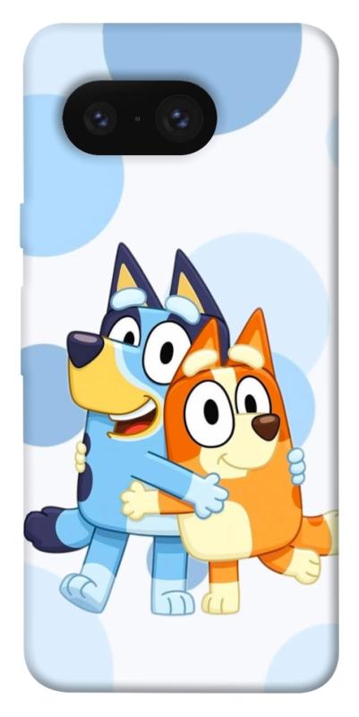 Чохол itsPrint Bluey and bingo для Google Pixel 8, дитячі, купити оптом з доставкою