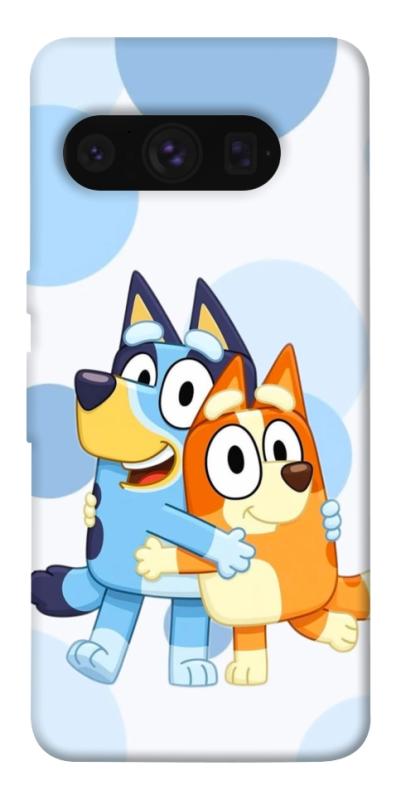 Чохол itsPrint Bluey and bingo для Google Pixel 8 Pro, дитячі, купити оптом з доставкою