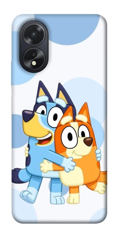 Чехол itsPrint Bluey and bingo для Oppo A38, детские, купить оптом с доставкой