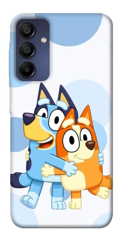 Чехол itsPrint Bluey and bingo для Samsung Galaxy A15 4G/5G, детские, купить оптом с доставкой