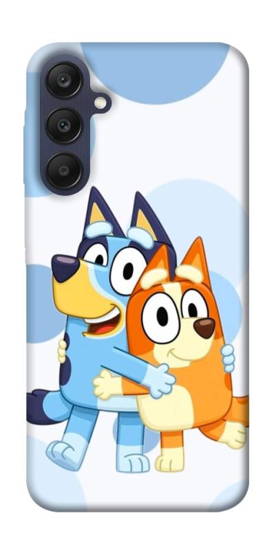 Чохол itsPrint Bluey and bingo для Samsung Galaxy A25 5G, дитячі, купити оптом з доставкою