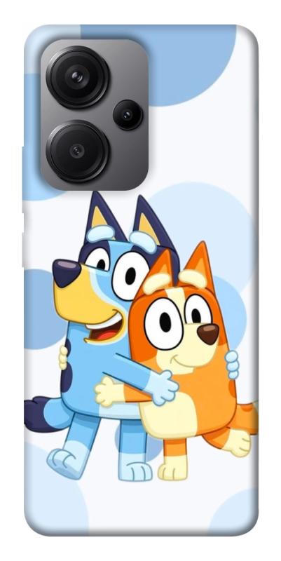 Чохол itsPrint Bluey and bingo для Xiaomi Redmi Note 13 Pro+, дитячі, купити оптом з доставкою