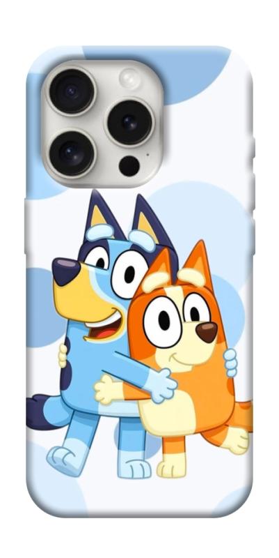 Чохол itsPrint Bluey and bingo для Apple iPhone 16 Pro Max (6.9"), дитячі, купити оптом з доставкою