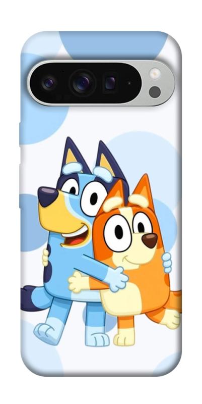 Чохол itsPrint Bluey and bingo для Google Pixel 9 Pro XL, дитячі, купити оптом з доставкою