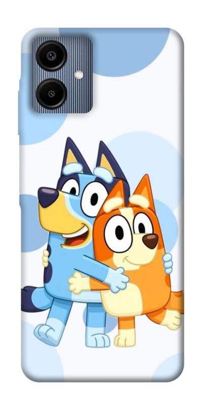 Чехол itsPrint Bluey and bingo для Samsung Galaxy A06, детские, купить оптом с доставкой