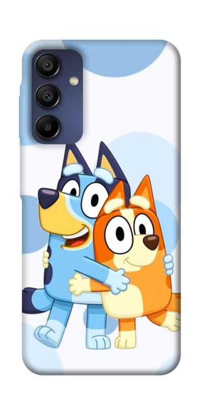 Чохол itsPrint Bluey and bingo для Samsung Galaxy A16 4G/5G, дитячі, купити оптом з доставкою