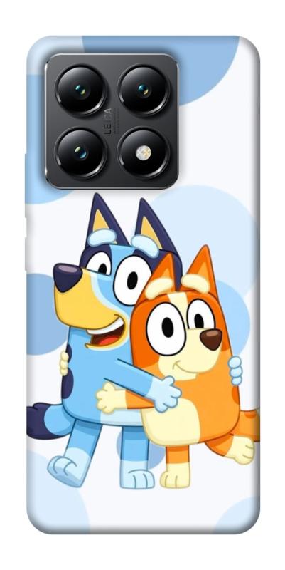 Чохол itsPrint Bluey and bingo для Xiaomi 14T, дитячі, купити оптом з доставкою
