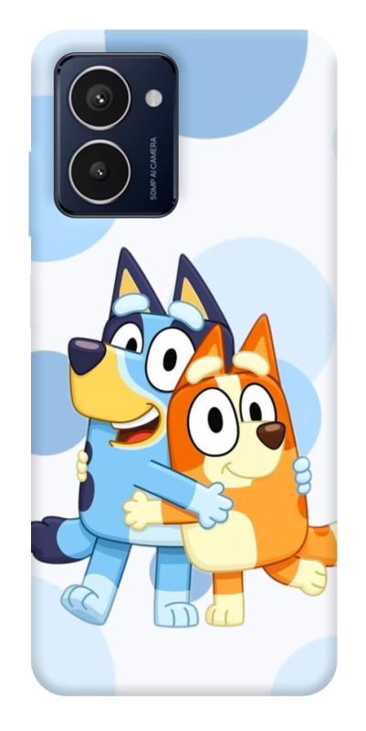 Чохол itsPrint Bluey and bingo для HMD Pulse Pro, дитячі, купити оптом з доставкою