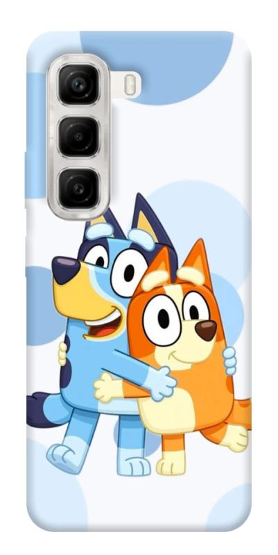 Чехол itsPrint Bluey and bingo для Infinix Hot 50 4G, детские, купить оптом с доставкой