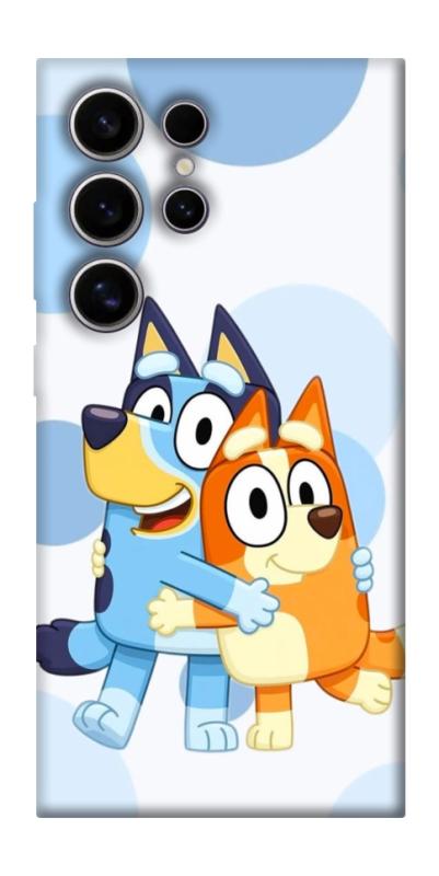Чехол itsPrint Bluey and bingo для Samsung Galaxy S25 Ultra, детские, купить оптом с доставкой