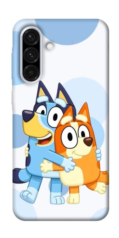 Чохол itsPrint Bluey and bingo для Samsung Galaxy A36 5G, дитячі, купити оптом з доставкою