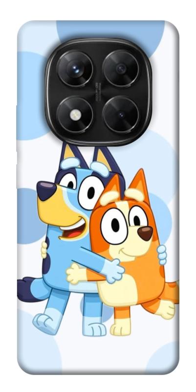 Чехол itsPrint Bluey and bingo для Xiaomi Redmi Note 14 Pro 5G, детские, купить оптом с доставкой