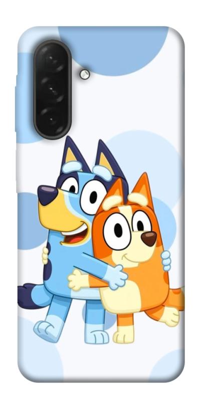 Чохол itsPrint Bluey and bingo для Samsung Galaxy A26 5G, дитячі, купити оптом з доставкою