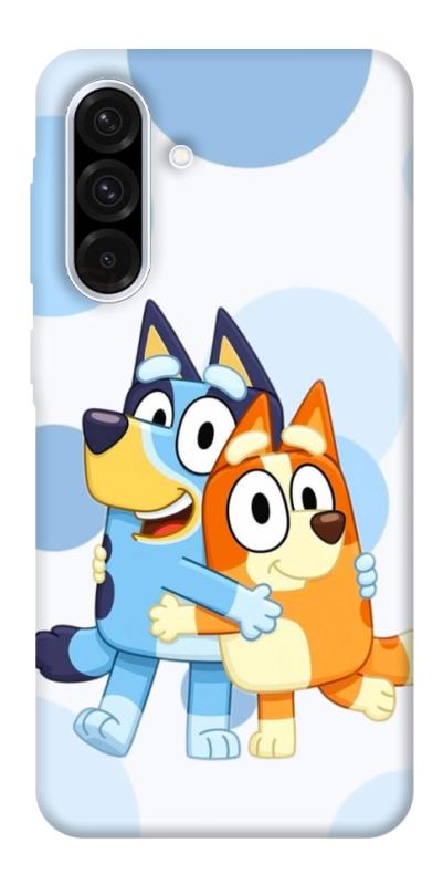 Чохол itsPrint Bluey and bingo для Samsung Galaxy A56 5G, дитячі, купити оптом з доставкою