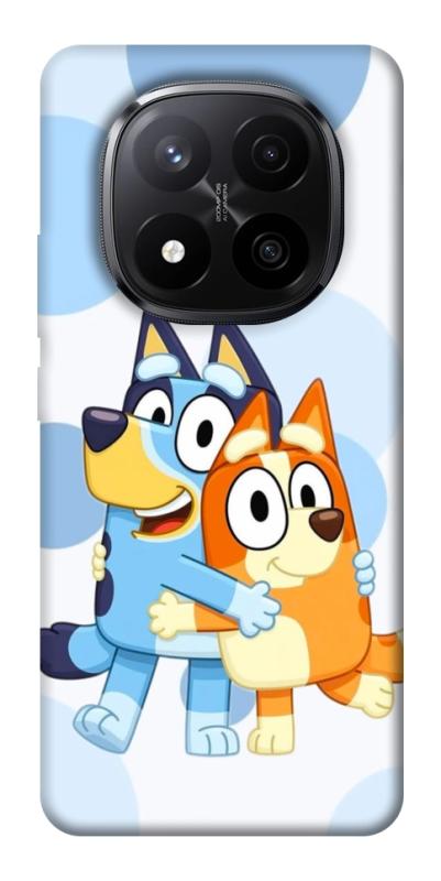 Чехол itsPrint Bluey and bingo для Xiaomi Redmi Note 14 Pro+ 5G, детские, купить оптом с доставкой