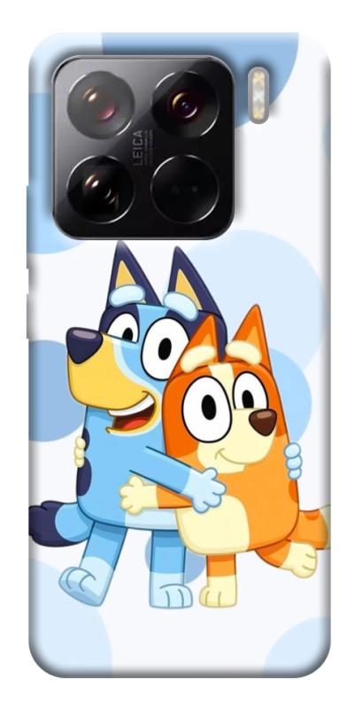 Чехол itsPrint Bluey and bingo для Xiaomi 15 Pro, детские, купить оптом с доставкой