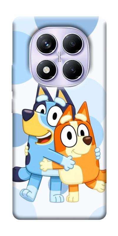Чехол itsPrint Bluey and bingo для Xiaomi Redmi Note 14 Pro 4G, детские, купить оптом с доставкой