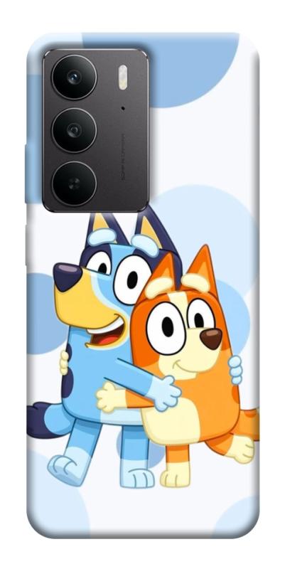 Чохол itsPrint Bluey and bingo для Realme C75, дитячі, купити оптом з доставкою