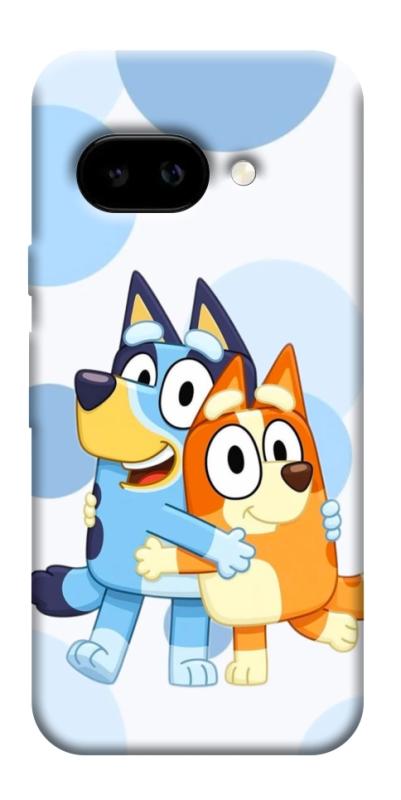 Чохол itsPrint Bluey and bingo для Google Pixel 9a, дитячі, купити оптом з доставкою